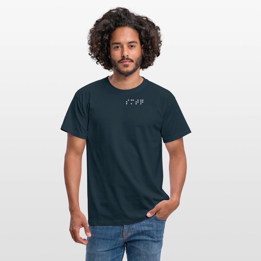 Simotoq Männer T-Shirt – Herbst Edition - Navy