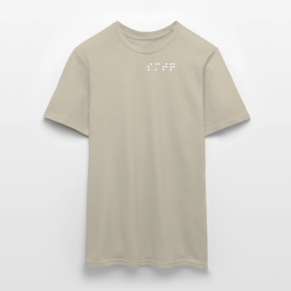 Simotoq Männer T-Shirt – Herbst Edition - Sandbeige