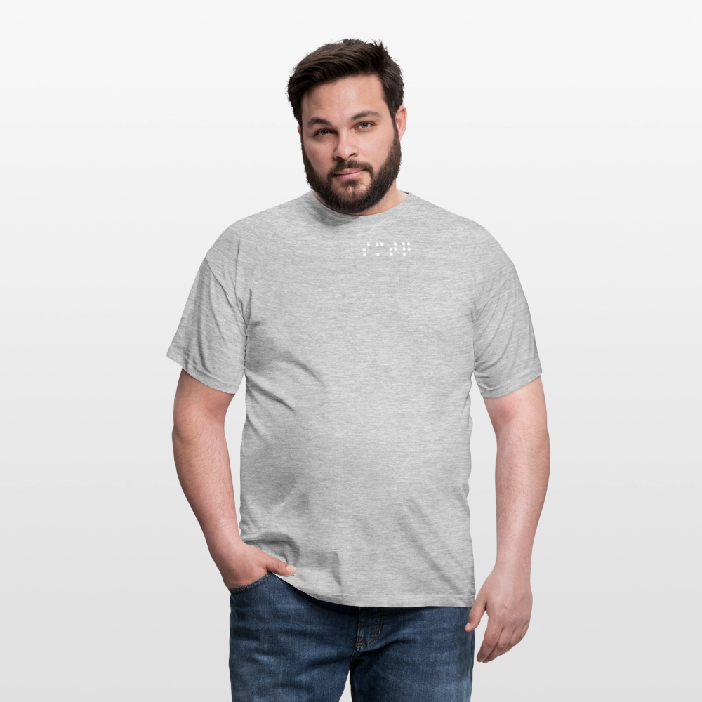 Simotoq Männer T-Shirt – Herbst Edition - Grau meliert