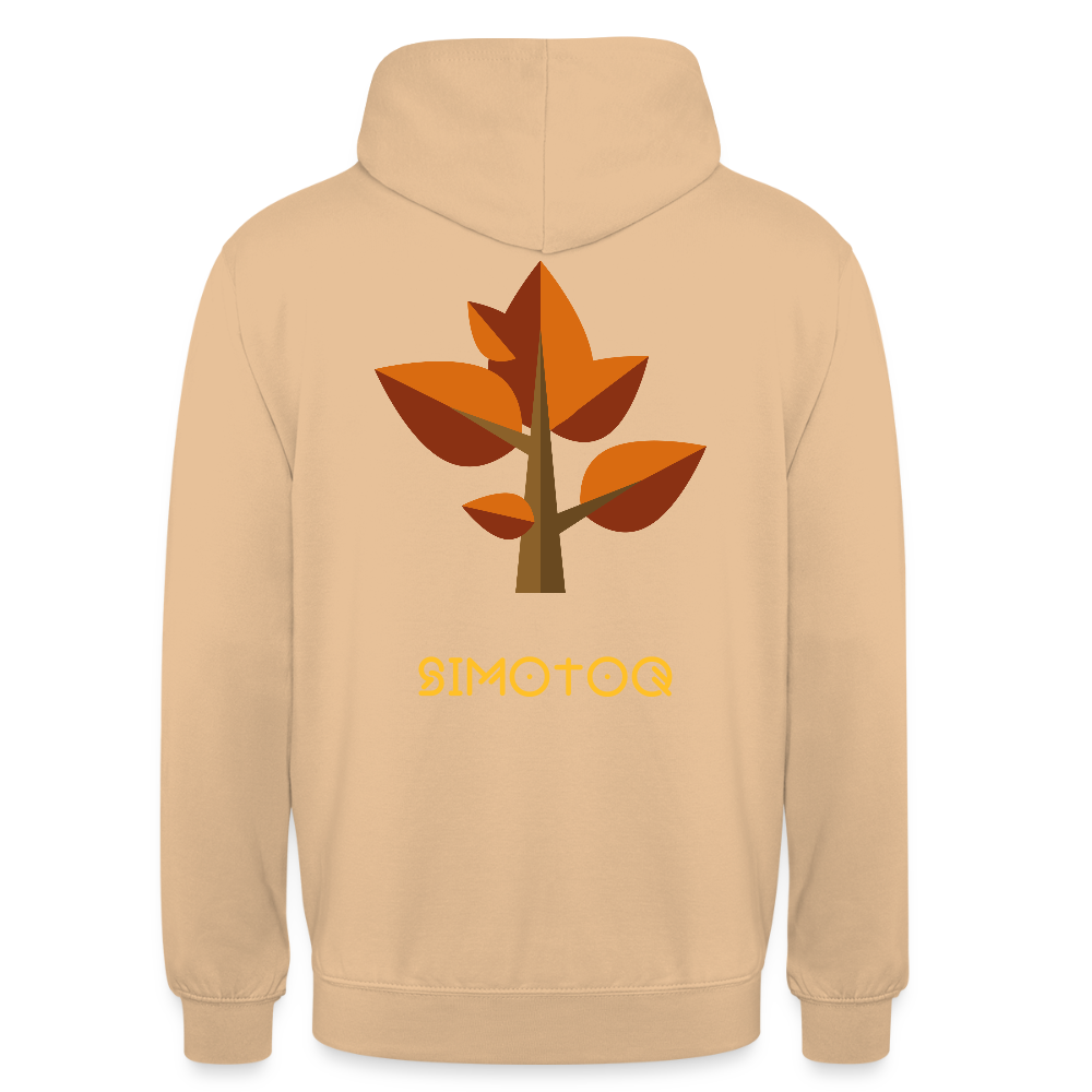 Unisex Hoodie - Pfirsich