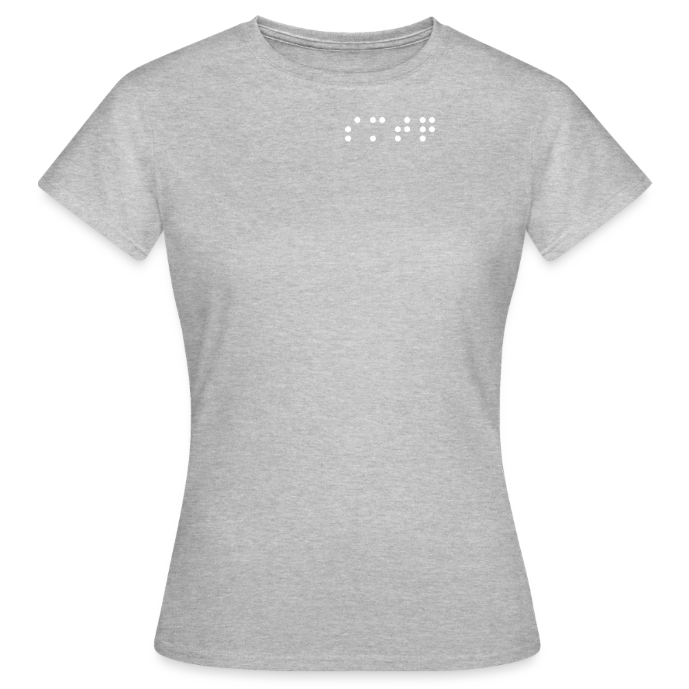 Simotoq Frauen T-Shirt - Herbst Edition - Grau meliert