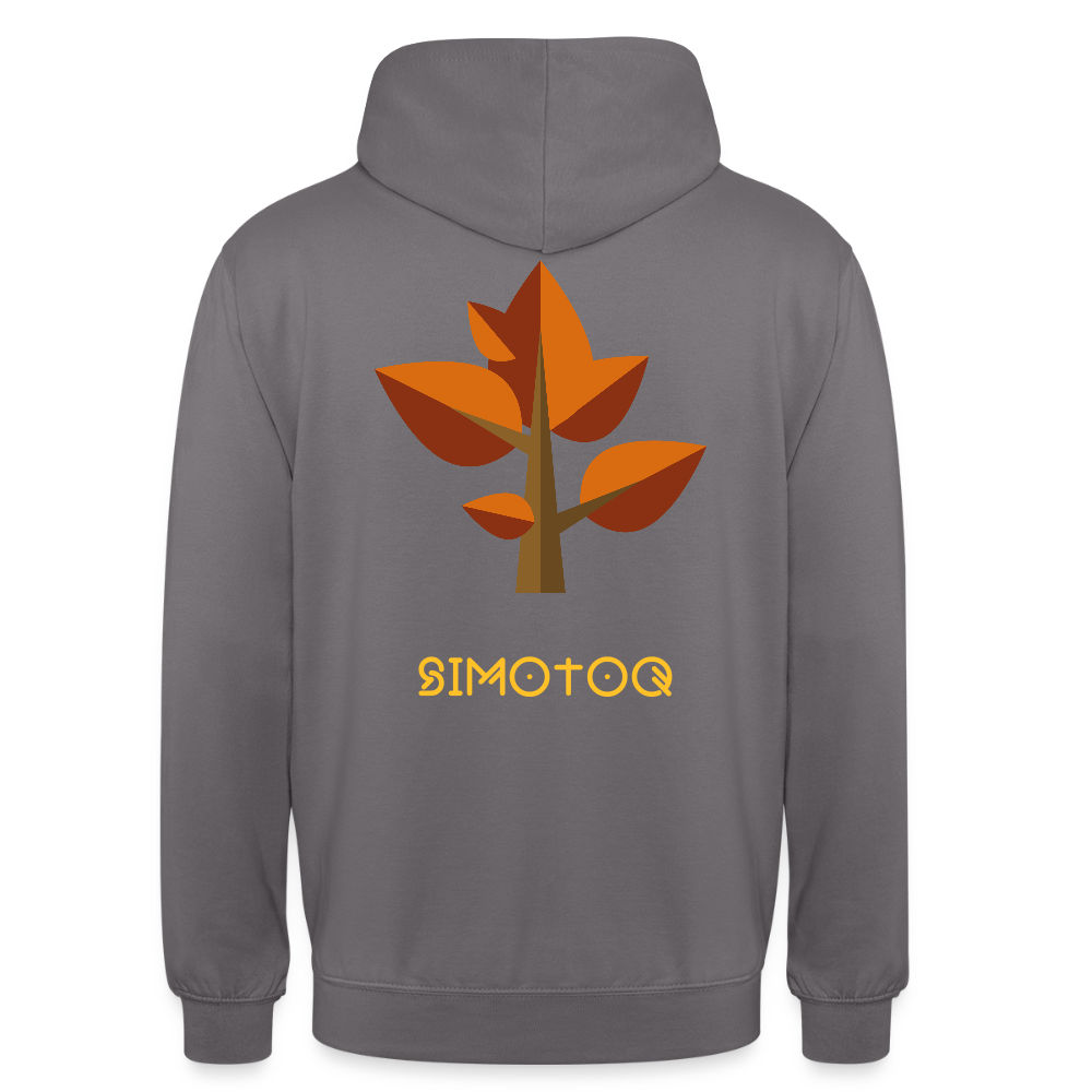 Unisex Hoodie - Mittelgrau