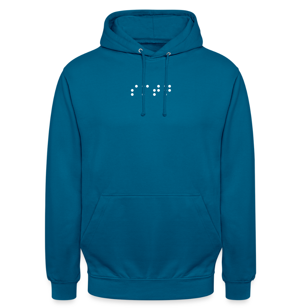Unisex Hoodie - Tiefseeblau 