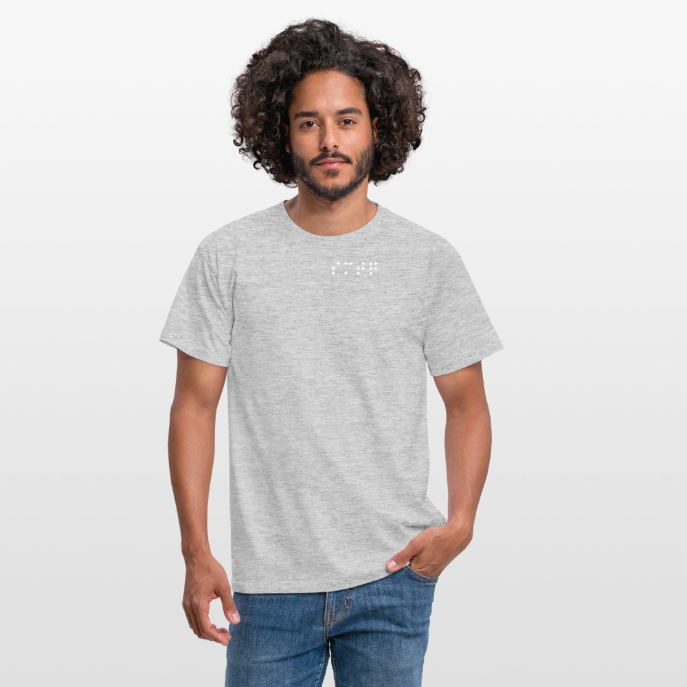 Simotoq Männer T-Shirt – Herbst Edition - Grau meliert
