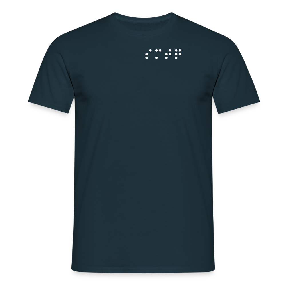 Simotoq Männer T-Shirt – Herbst Edition - Navy