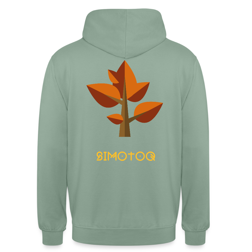 Unisex Hoodie - Graugrün