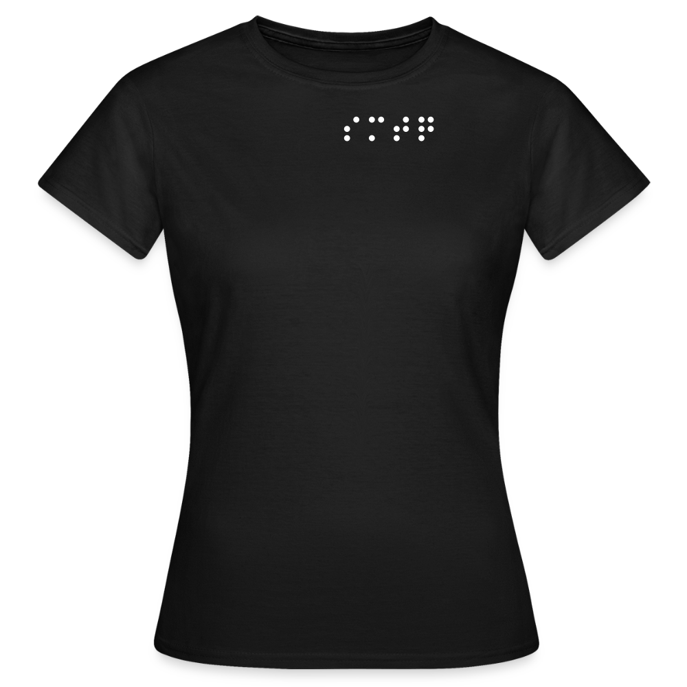 Simotoq Frauen T-Shirt - Herbst Edition - Schwarz