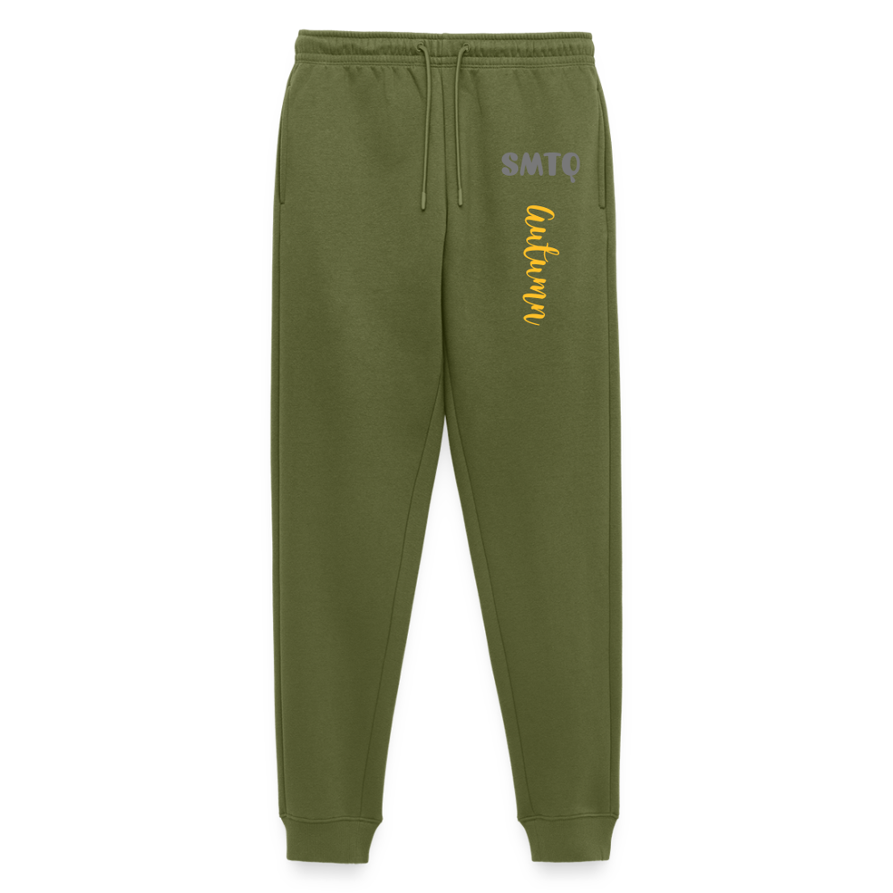 Simotoq Männer Premium Bio Jogginghose - Herbst Edition - Khaki