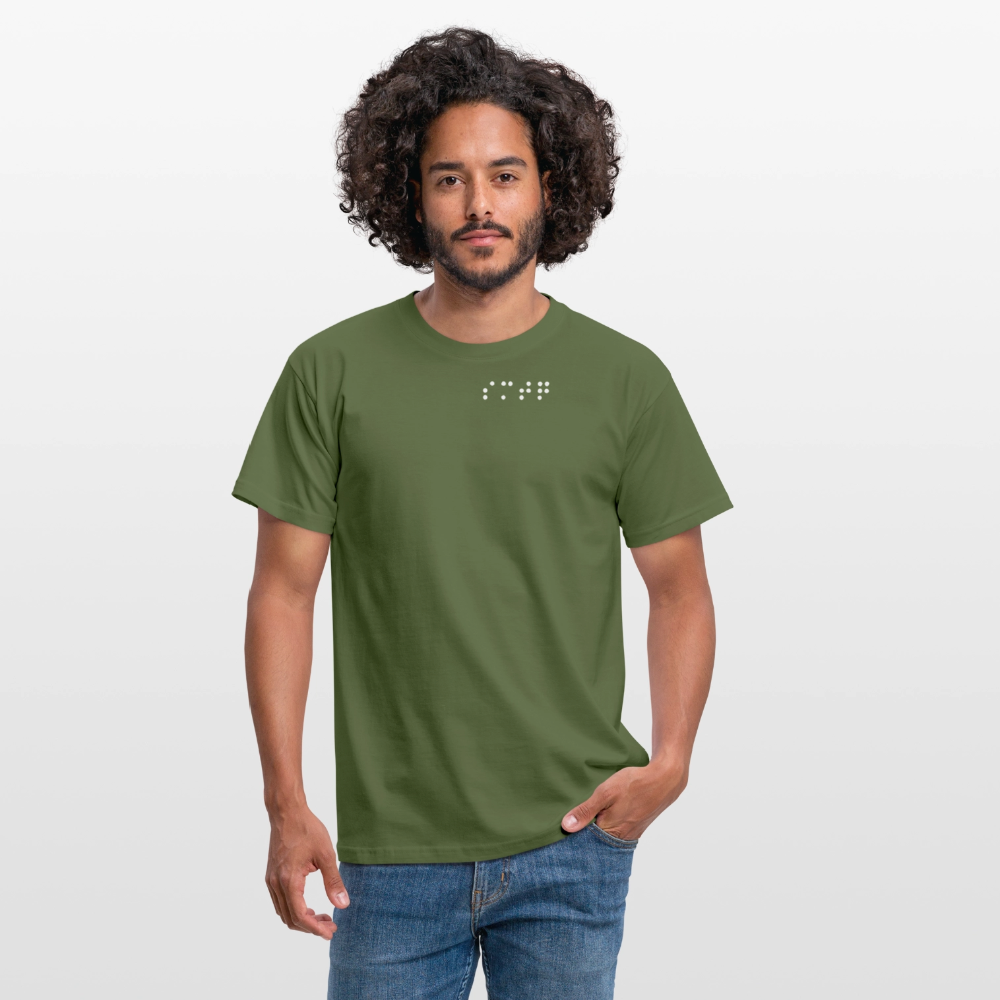 Simotoq Männer T-Shirt – Herbst Edition - Militärgrün
