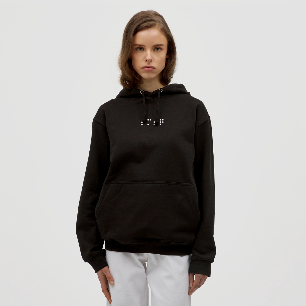 Unisex Hoodie - Schwarz