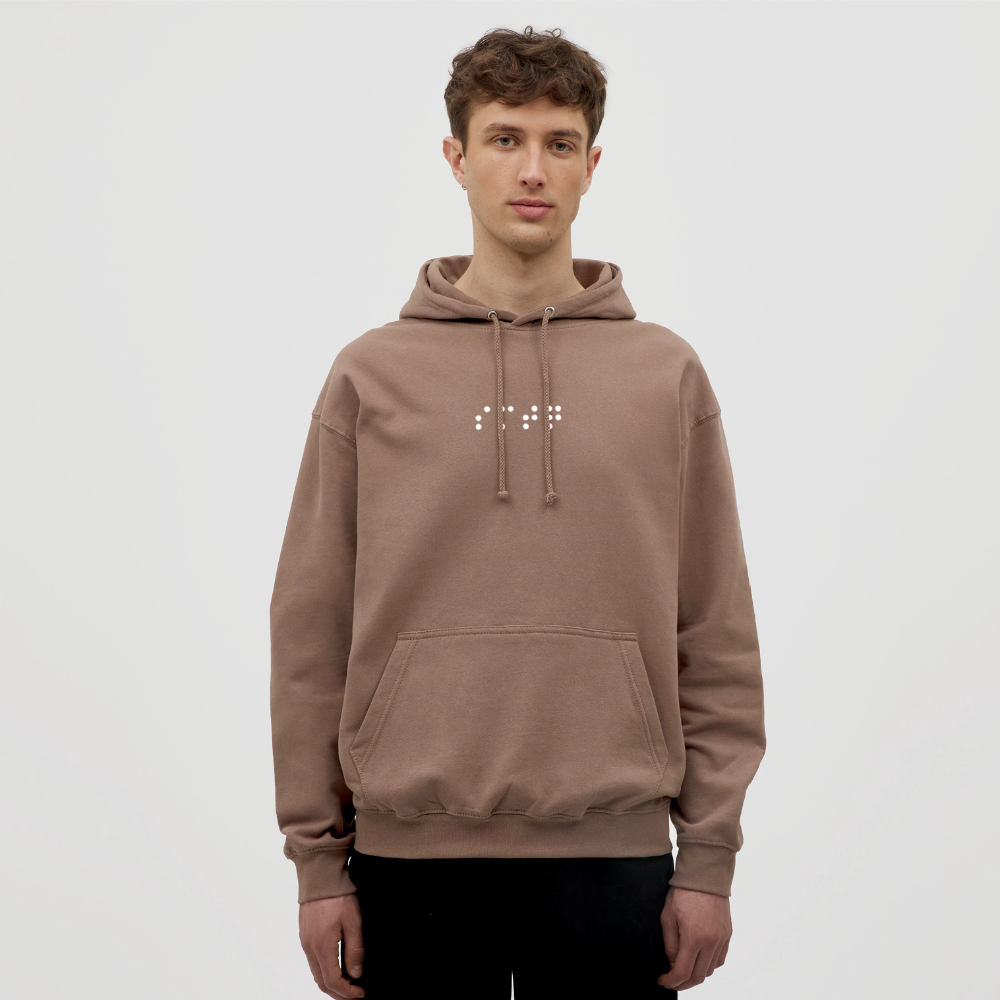 Unisex Hoodie - Mokka